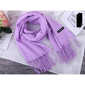 KHĂN CHOÀNG CASHMERE TRƠN MÀU CAO CẤP HÀNG LOẠI I MS16