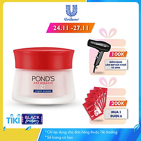 Kem Ngăn Ngừa Lão Hóa Pond's Age Miracle Ban Đêm (50g)
