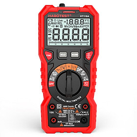 ĐỒNG HỒ ĐO ĐIỆN ÁP HABOTEST HT118A