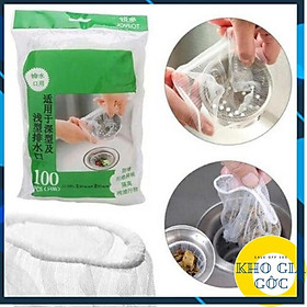 Mua Túi Lọc Rác Bồn Rửa Bát (Túi 100 Chiếc)