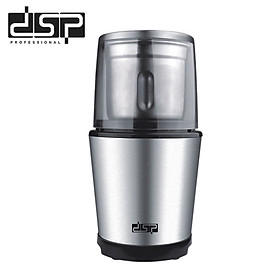 Máy xay cà phê và các loại hạt cao cấp thương hiệu DSP KA3036 - Công suất: 300W - Chất liệu: Thép không gỉ 304 - Hàng Nhập Khẩu