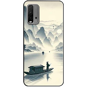 Ốp lưng cho Xiaomi Redmi 9T - Redmi 13 4G - 13C - Redmi Note 13 4G - 13 Pro 4G - 13 Pro 5G - Gọi Đò - Hàng Chính Hãng