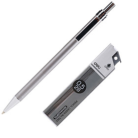 Bộ Bút Chì Kèm Ngòi Thay Thế Deli S713 (0.5mm)