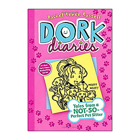 [Download Sách] Dork Diaries 10 : Tales from a Not-So-Perfect Pet Sitter (Hardcover)