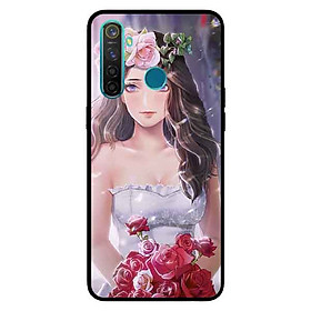 Ốp Lưng in cho Realme 5 Mẫu Girl Anime 3 - Hàng Chính Hãng