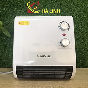 Mua Quạt sưởi phòng tắm Sunhouse SHD3816W  Công suất 1850W  Chức năng 2 chiều nóng lạnh  Công nghệ sưởi không đốt cháy oxy  giữ ẩm cho da - Hàng chính hãng  Bảo hành 12 tháng