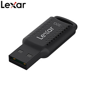 Lexar Pen Original Pen V400 USB 3.0 FLASH TỐC ĐỘ CAO CẤP 32GB 64GB 128GB KEY JumpDrive 100MB/s Stick cho công suất PC/Mac: 32GB