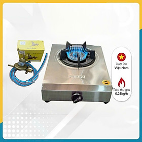 Mua Bếp gas Đơn khè Windo Áp Cao (bán công nghiệp lữa mạnh)- Hàng Chính Hãng