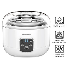 Máy Làm Sữa Chua Lock&Lock EJY211 - Hàng Chính Hãng