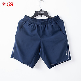 Quần Short Gió Thể Thao Nam 5S (QSG001S1) Trẻ Trung, Năng Động Hàng Công Ty Chính Hãng