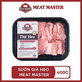 Sườn già heo Meat Master ( 400G )- Giao nhanh