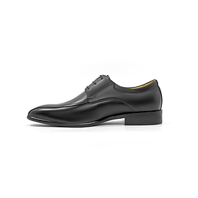 Giày tây nam có dây da bò cao cấp Pierre Cardin PCMFWL 755 - ĐEN - 42