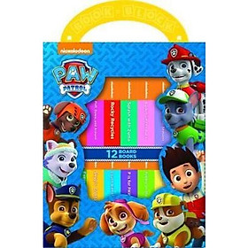 Hình ảnh Nickelodeon PAW Patrol: 12 Board Books