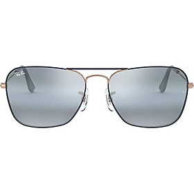 Ray-Ban RB3136 Caravan Square Sunglasses