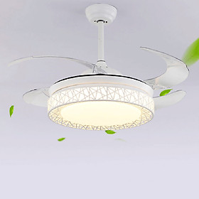 Mua Quạt trần đèn cánh cụp xòe cao cấp HL-FAN009