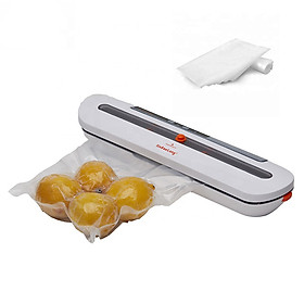 Mua Máy Hút Chân Không Mini Đa Chức Năng (Hút Chân Không Và Đóng Gói  Hàn Miệng Túi) Dùng Trong Gia Đình Xinbaolong-  Kèm 10 Túi Đóng Gói (5 Túi Nhỏ & 5 Túi Lớn)