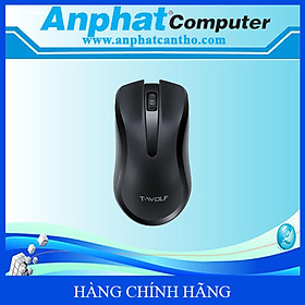 Chuột Có Dây T-Wolf V12 - Hàng Chính Hãng