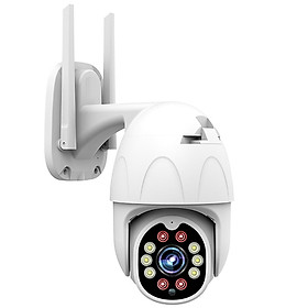 Camera IP Wifi ngoài trời Yoosee PTZ 10 Led Full HD 1080P, đàm thoại 2 chiều, xoay 360 độ - Phiên bản 2020 - Hàng Nhập Khẩu