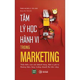Sách Tâm Lý Học Hành Vi Trong Marketing