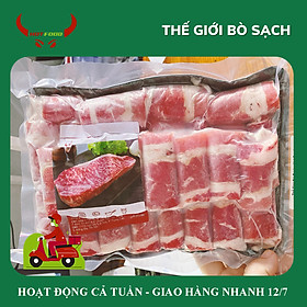 [Chỉ Giao HCM] - Ba Rọi Bò Mỹ Cuộn