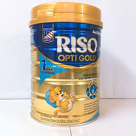 Sữa RISO OPTI GOLD 1 900g trẻ từ 0-6 tháng