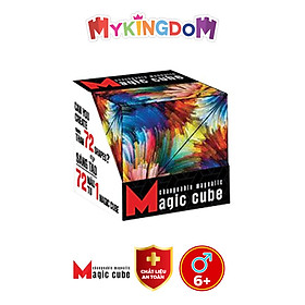 Đồ Chơi MAGIC CUBE Khối Lập Phương Ma Thuật Nhiều Màu Rực Rỡ MC01CLF
