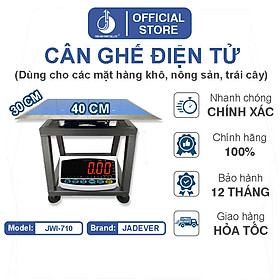 Mua Cân Ghế Điện Tử JWI-710 - Mặt Bàn Cân 300x400MM