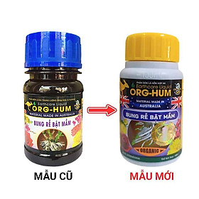 Mua Phân bón ORG HUM - Bung Rễ Bật Mầm 100ml