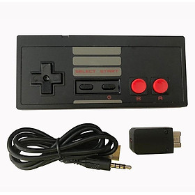 Wireless Play Gaming Controller for NES mini Classic Edition With Wrireless Receiver Gamepad and USB Receiver