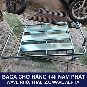 Baga Chở Hàng Wave Nhỏ, Wave Thái, Wave ZX