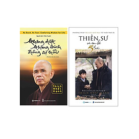 Combo Không Diệt Không Sinh Đừng Sợ Hãi + Thiền Sư Và Em Bé 5 Tuổi (Bộ 2 Cuốn)_SGB