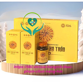 ￼Viên Uống Đông Trùng Hạ Thảo Sụn Cá Mập - Bổ Sung Glucosamin - Hộ 2 lọ *30 viên, vinaphar