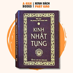 Sách - Kinh Nhật Tụng Bìa Cứng - Anan Books