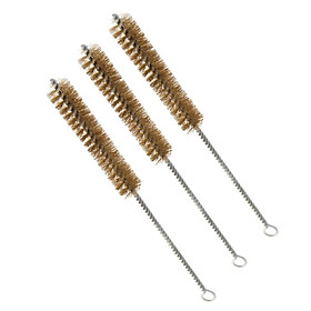 3Pcs Brass Straw Cleaning Brushes Brush Cleaner For Drinking Pipe