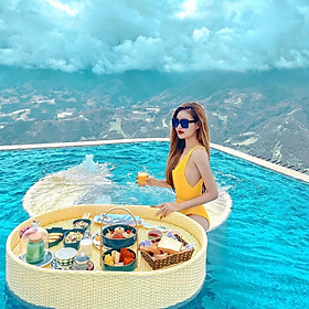Pistachio Hotel 4* Sapa - Buffet Sáng, Bể Bơi Bốn Mùa, Bể Bơi Vô Cực Siêu Đẹp, View Núi Đồi & Thung Lũng