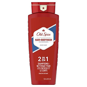 Sữa Tắm Gội Old Spice 2in1 Body Wash 2IN1 High Endurance 532ml