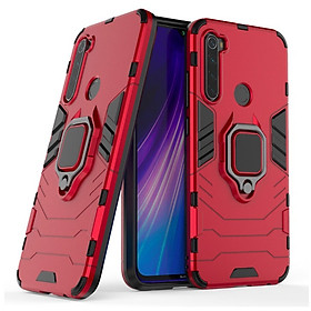 Ốp lưng chống sốc kèm iring cho Xiaomi Redmi Note 8