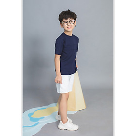 Quần short kaki trắng BT túi chéo Lovekids - LK0340