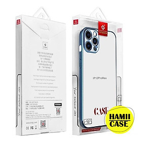 Ốp lưng KST Viền Vuông Cho iphone 12/ 11 Pro Max/ 11 Pro/ 11/ XS Max/ XS/ X/ 7 Plus/ 8 Plus - Xanh dương,iPhone 12