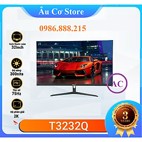 [CAM KẾT RẺ NHÂT]Màn hình PC Chuyên Game Tomko 27 inch 2K IPS T2721Q-2K  / độ phân giải 2K / IPS - Hàng Chính Hãng