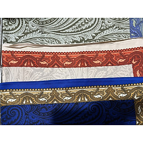 [VIDEO]- Khăn lụa quàng cổ đa năng, khăn lụa dài 90x90cm, khăn choàng lụa, khăn choàng dáng dài cao cấp- Qùa tặng ý nghĩa-CHỌN MẪU