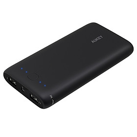 Pin Sạc Dự Phòng Aukey PB-N15 20000mAh Tích Hợp Đèn Flash LED - Hàng Chính Hãng
