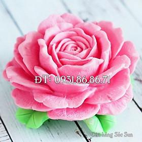 Mua Khuôn silicon Hoa hồng Korea - Mã số 1104