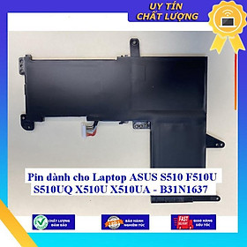 Mua Pin dùng cho Laptop ASUS S510 F510U S510UQ X510U X510UA - B31N1637 - Hàng Nhập Khẩu New Seal