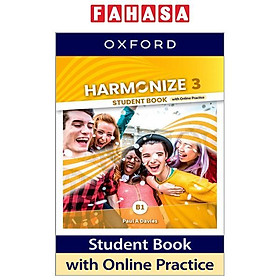 Harmonize 3 Student Book With Online Practice B1 Level