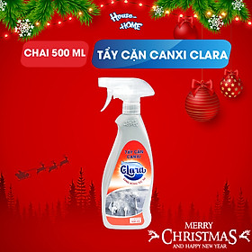 Tẩy cặn canxi Clara chai