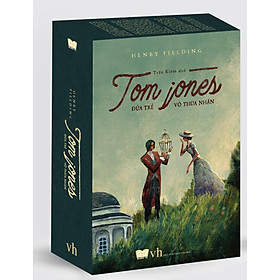 Hộp Sách Tom Jones - Đứa Trẻ Vô Thừa Nhận (Tập 1 + 2)