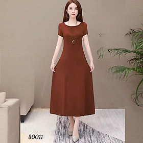 ĐẦM ĐŨI QUÃNG CHÂU,CHẤT LIỆU THOÁNG MÁT,HỌA TIẾT TRƠN NHƯNG KHÔNG KÉM PHẦN SANG TRỌNG