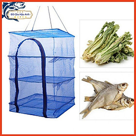 Mua Lồng lưới treo 4 tầng phơi cá khô chống côn trùng ( giá siêu khuyến mại )