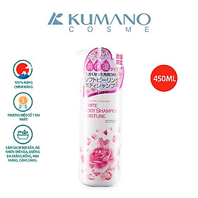 Sữa Tắm Manis Trắng Da Dưỡng Ẩm Hương Hoa Anh Đào Nhật Bản 450ml